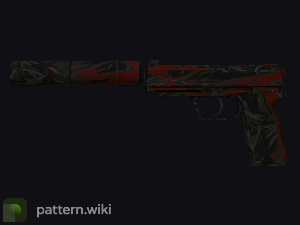 USP-S Blood Tiger seed 948