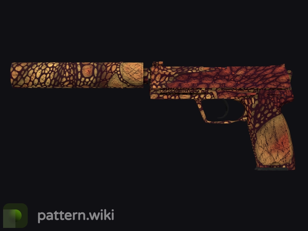 USP-S Orange Anolis seed 101