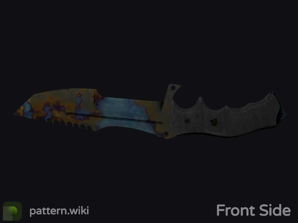 Huntsman Knife Case Hardened seed 933