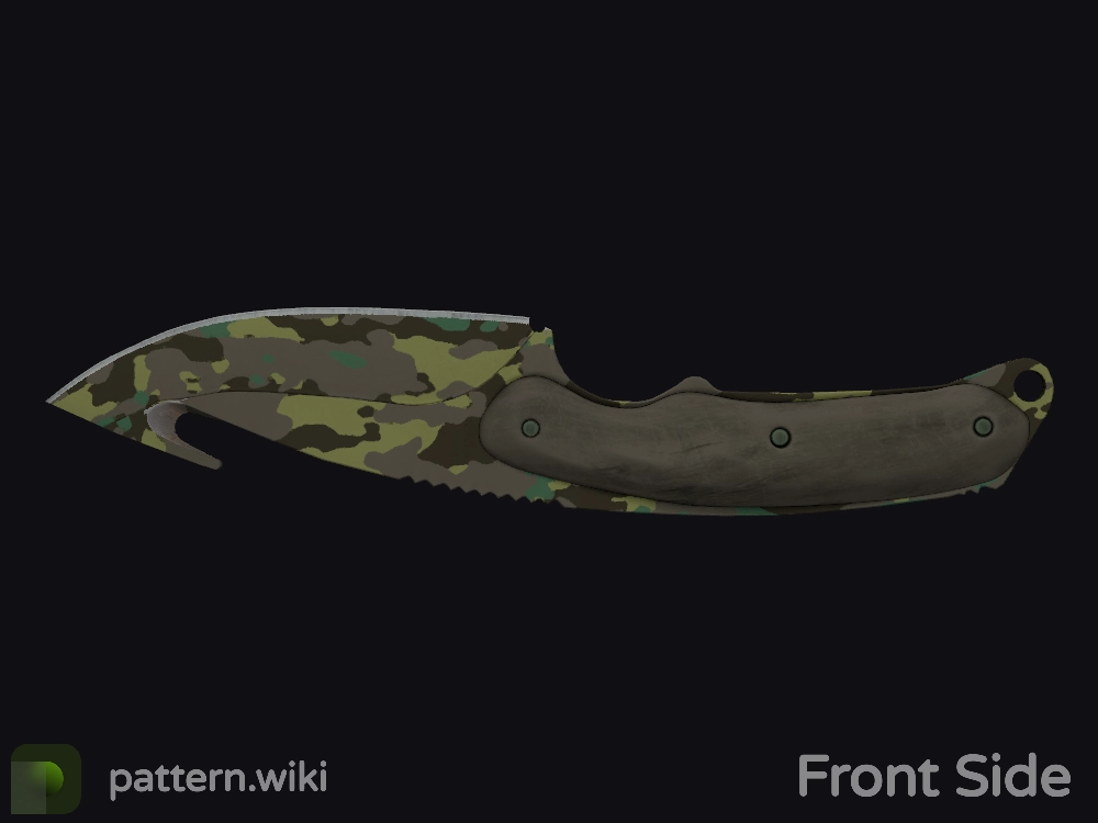 Gut Knife Boreal Forest seed 69