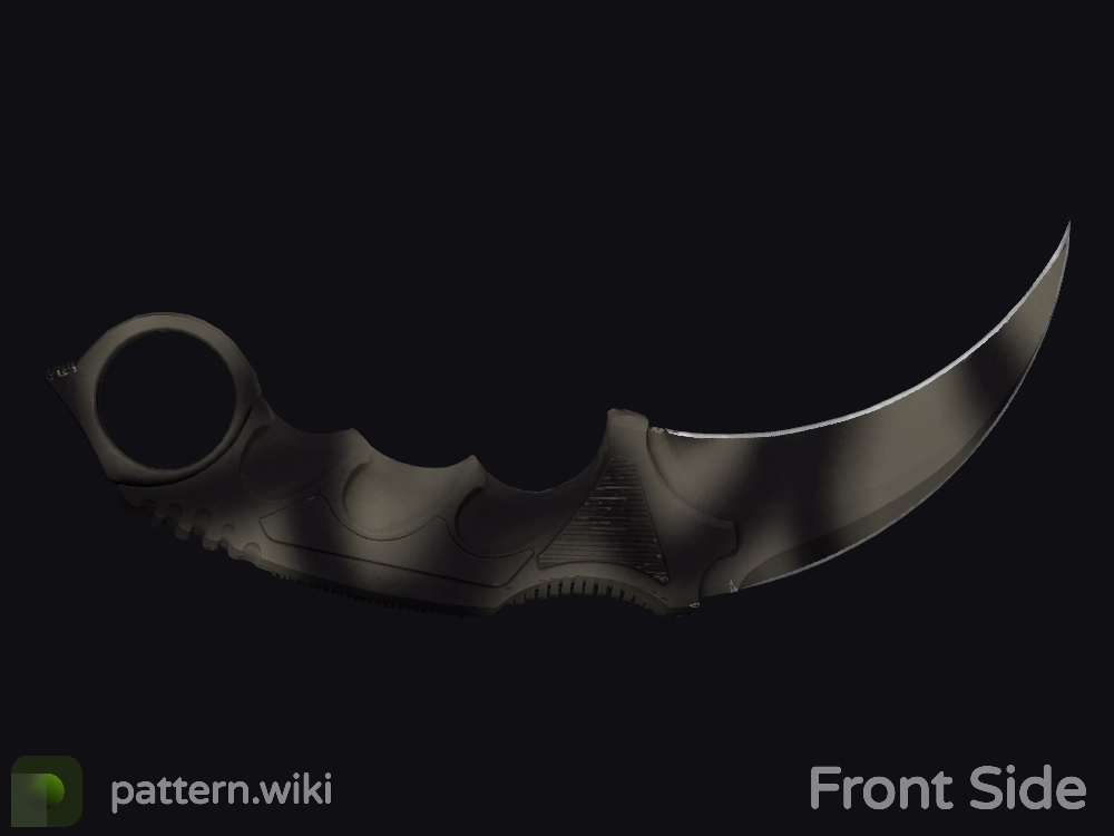 Karambit Scorched seed 177