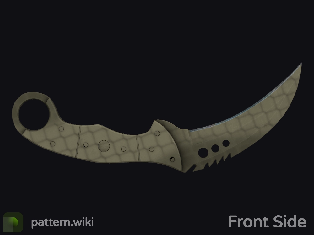 Talon Knife Safari Mesh seed 841