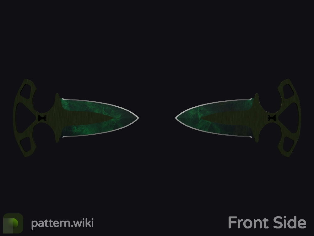 Shadow Daggers Gamma Doppler seed 211