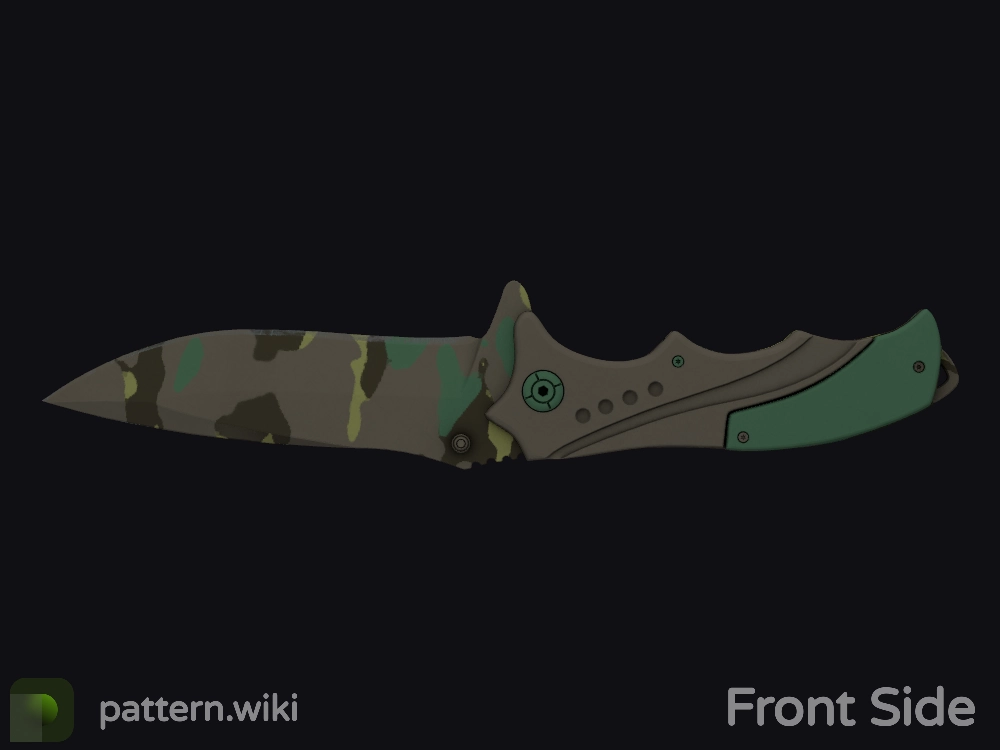 Nomad Knife Boreal Forest seed 748