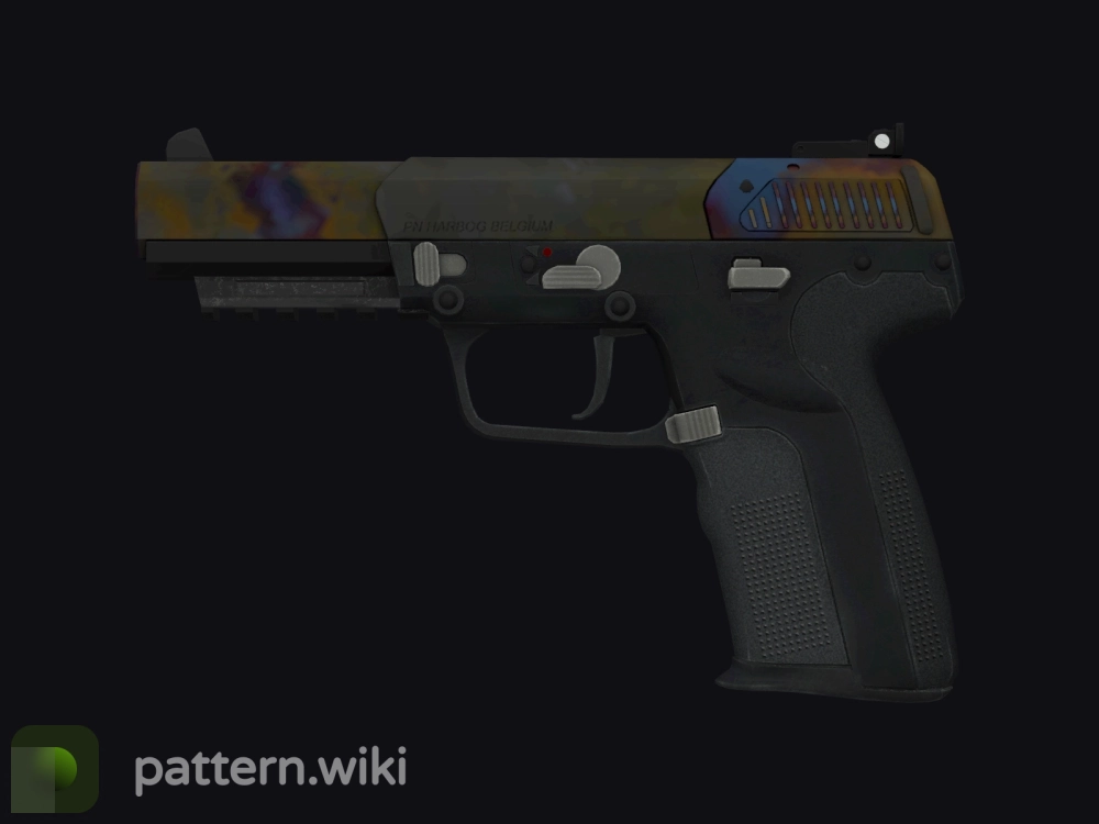 Five-SeveN Case Hardened seed 83