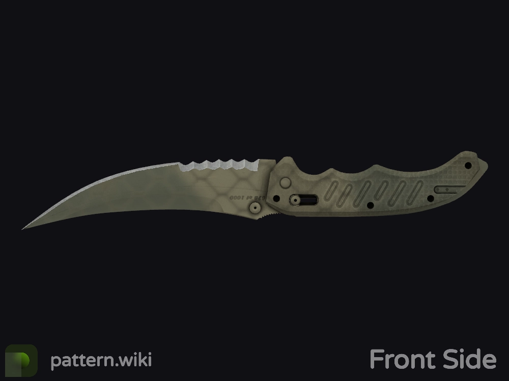 Flip Knife Safari Mesh seed 200