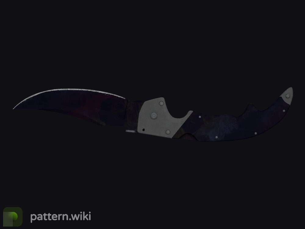 Falchion Knife Doppler seed 363