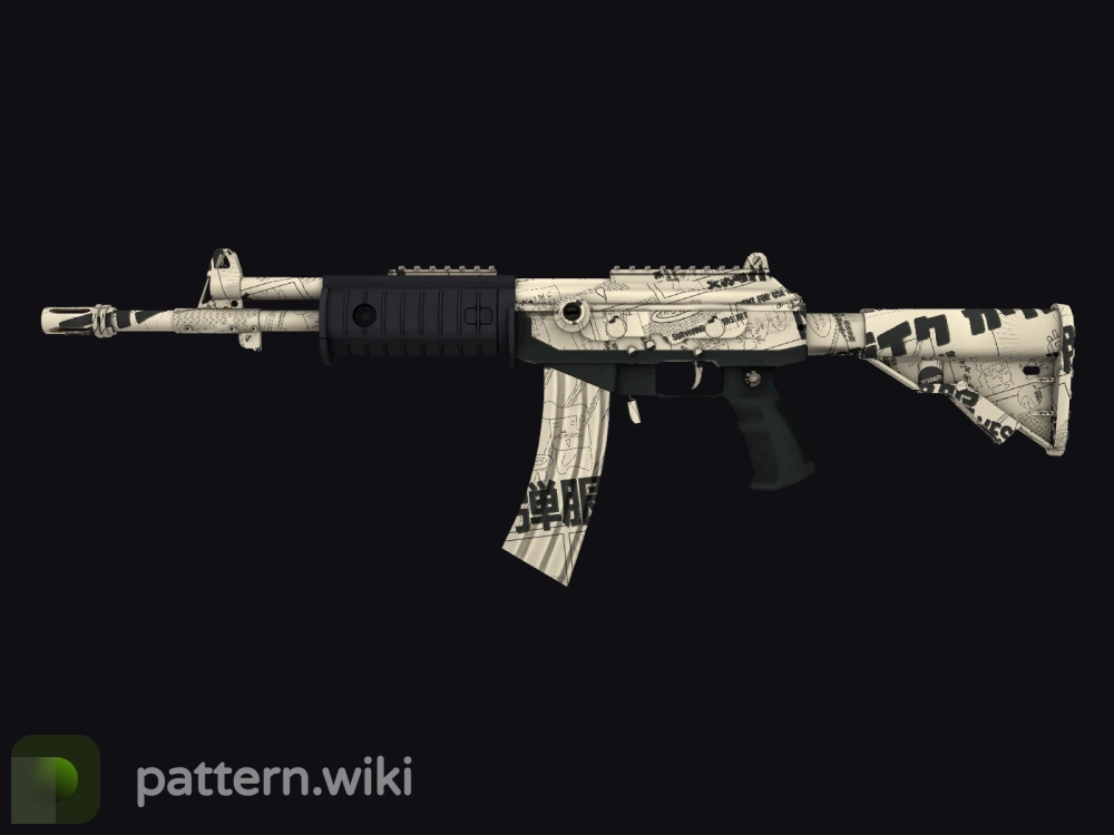 Galil AR Kami seed 487