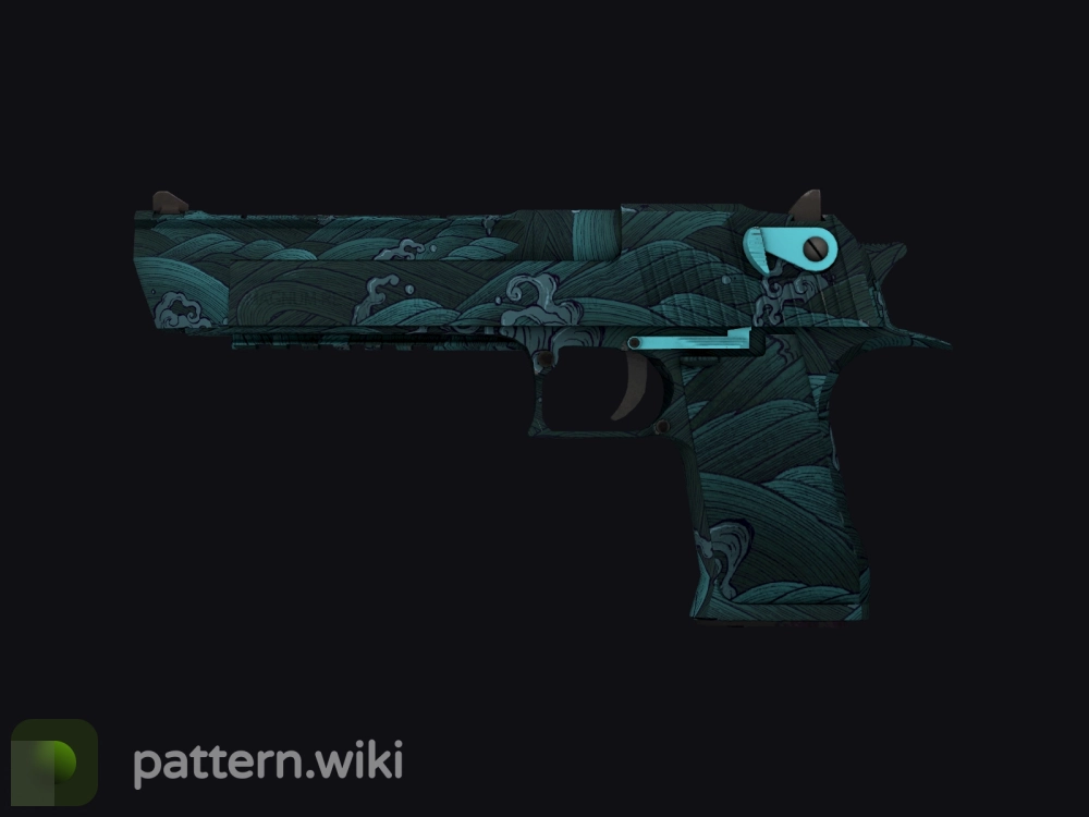 Desert Eagle Midnight Storm seed 188