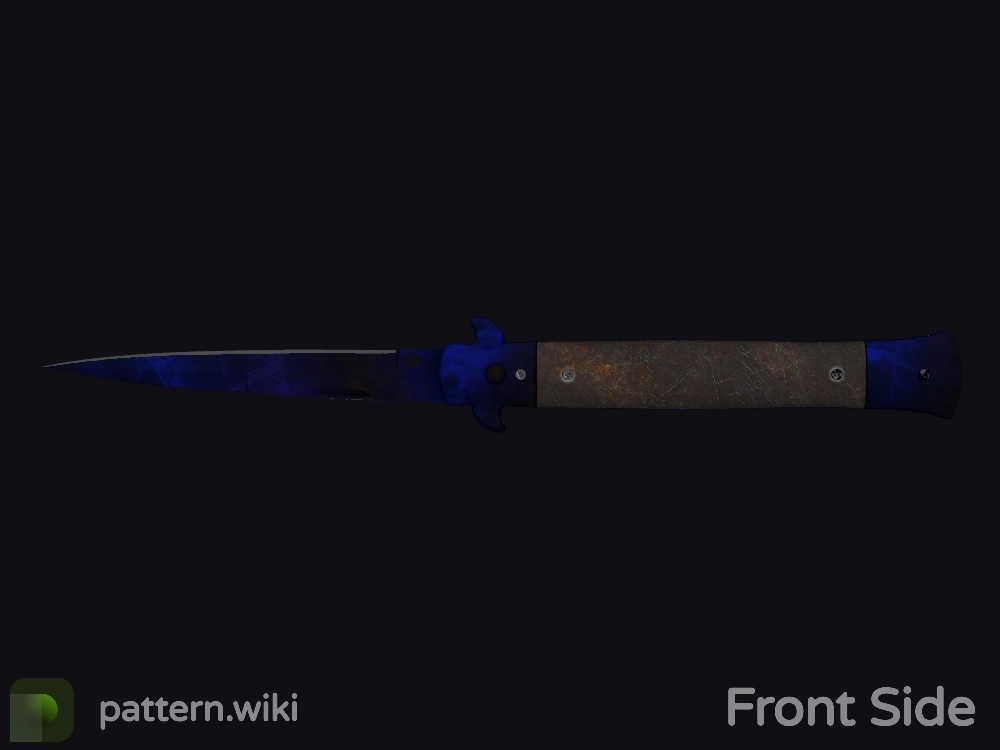 Stiletto Knife Doppler seed 71