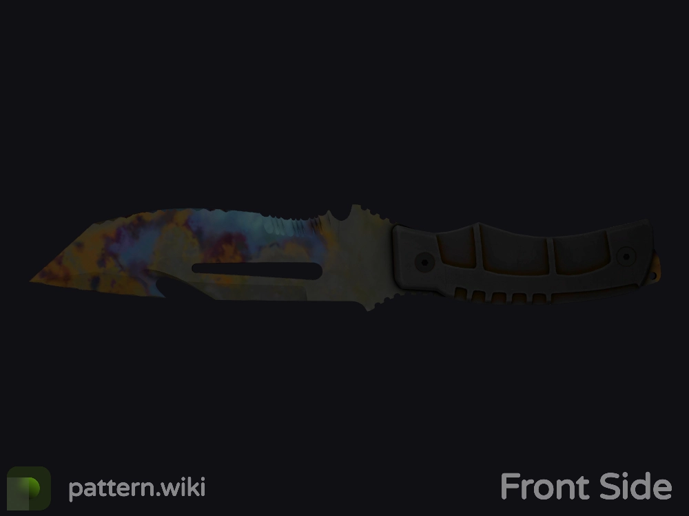 Survival Knife Case Hardened seed 841