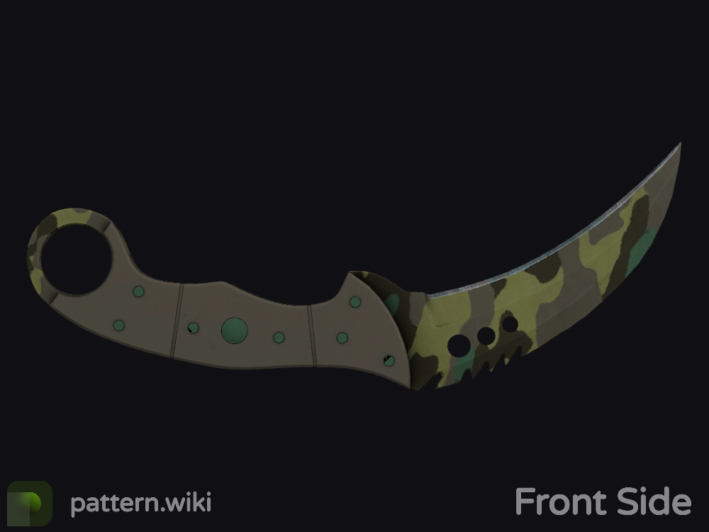 Talon Knife Boreal Forest seed 536