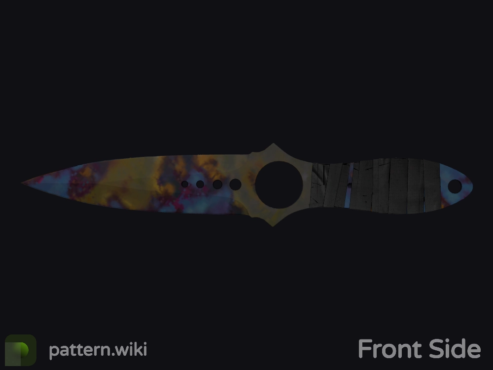 Skeleton Knife Case Hardened seed 766