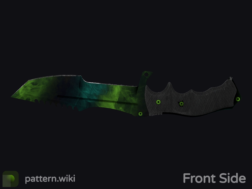 Huntsman Knife Gamma Doppler seed 152