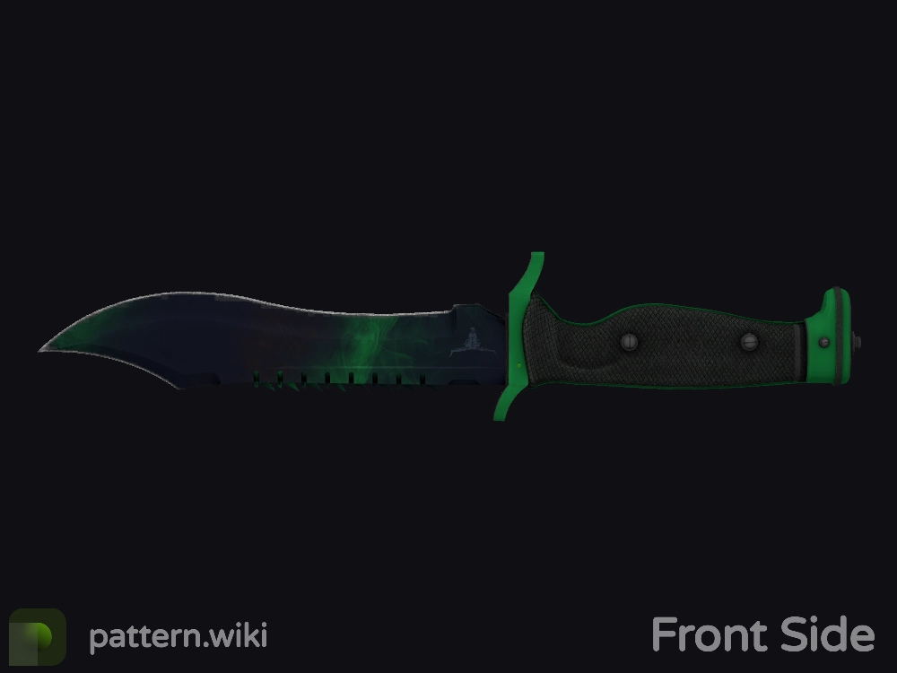 Bowie Knife Gamma Doppler seed 620