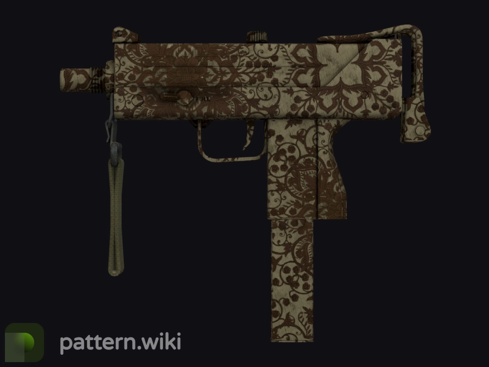 MAC-10 Sienna Damask seed 753