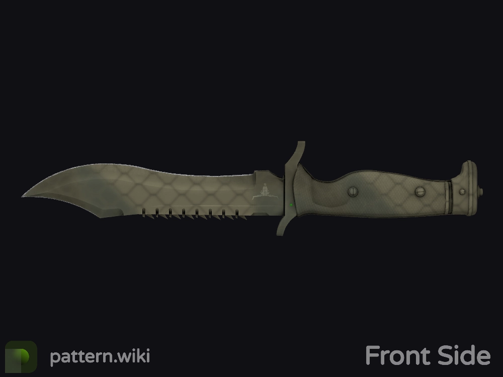 Bowie Knife Safari Mesh seed 819