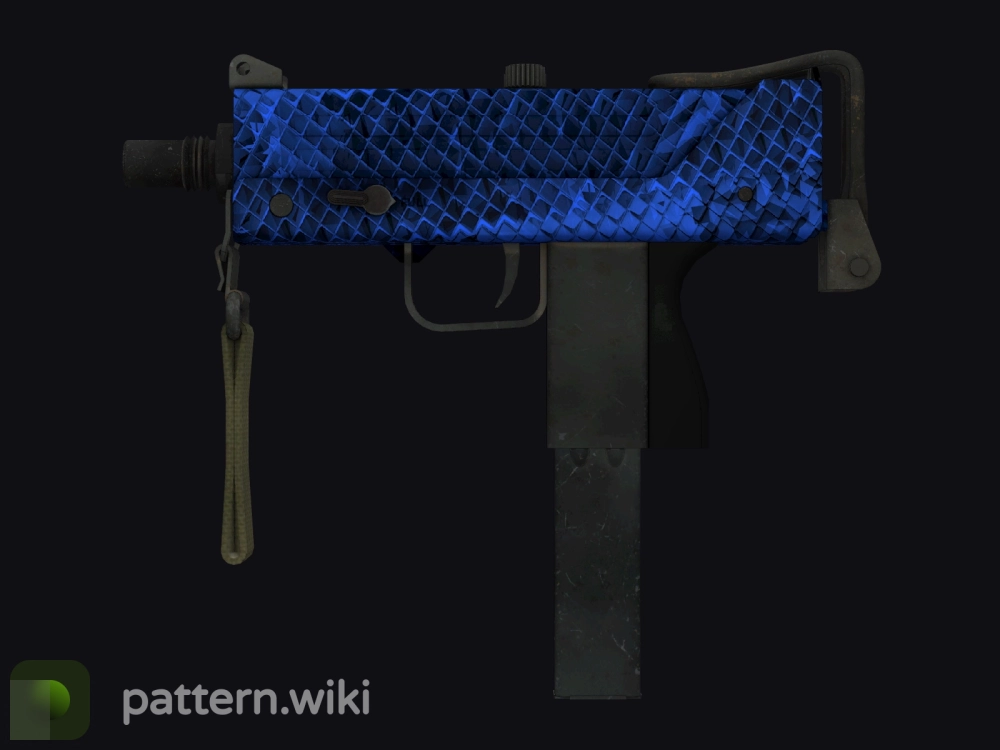 MAC-10 Lapis Gator seed 298