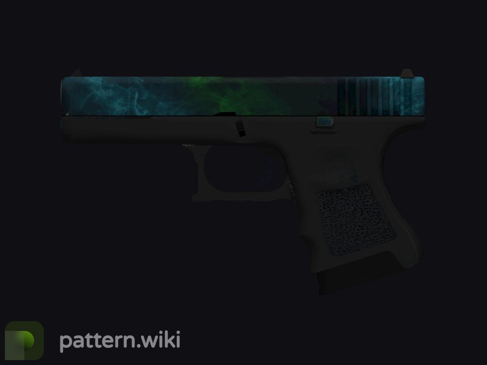 Glock-18 Gamma Doppler seed 109