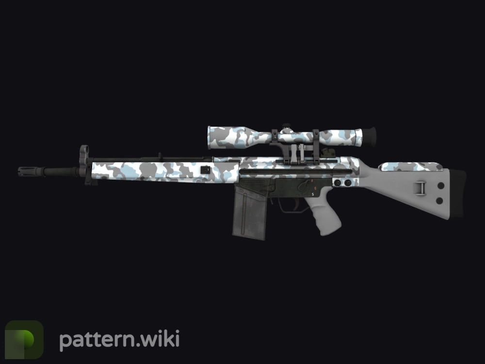 G3SG1 Arctic Camo seed 463