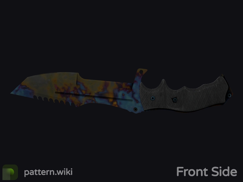 Huntsman Knife Case Hardened seed 733