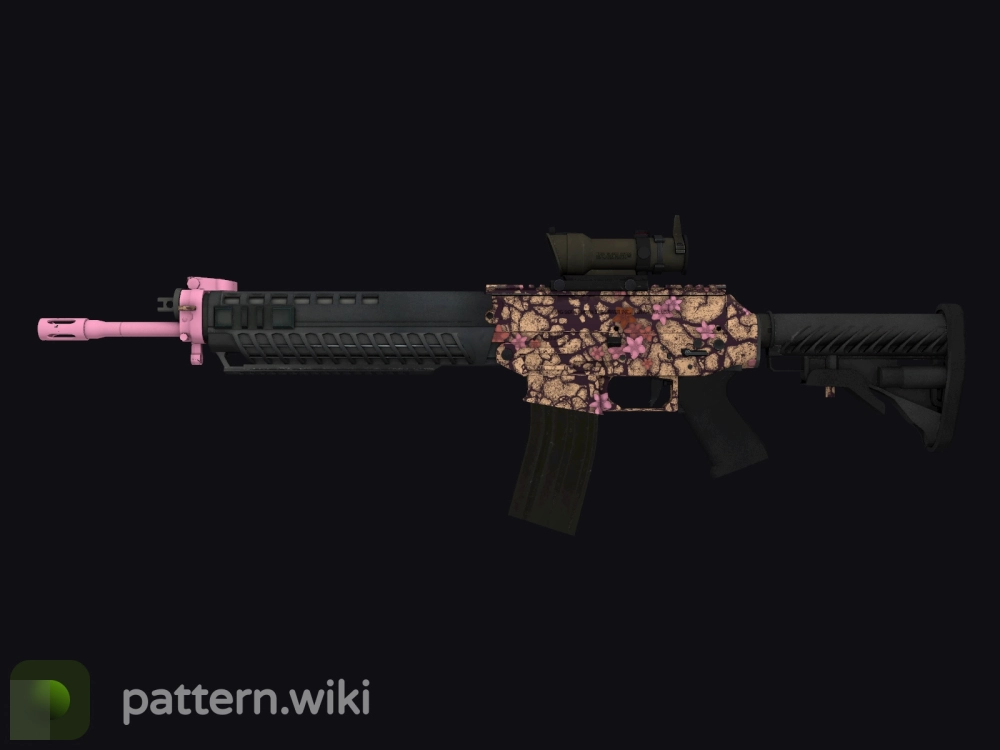 SG 553 Desert Blossom seed 847