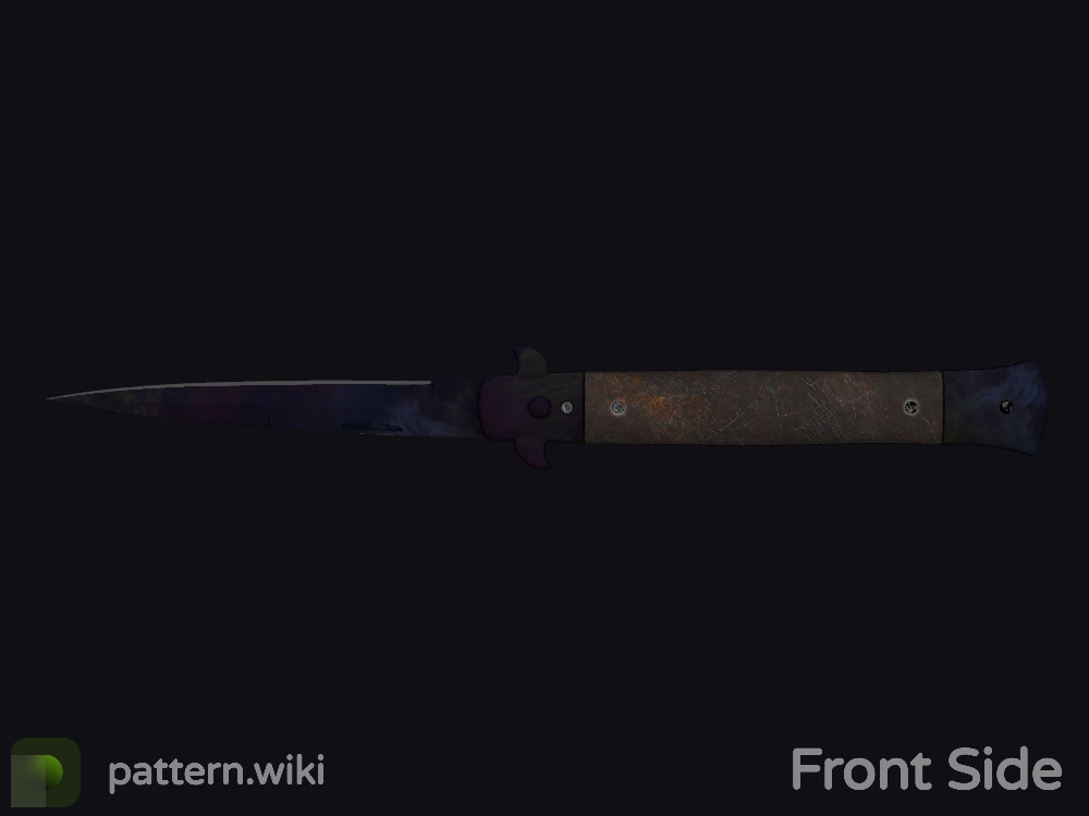 Stiletto Knife Doppler seed 30