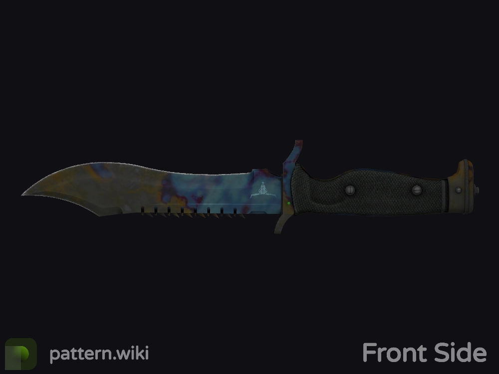 Bowie Knife Case Hardened seed 119