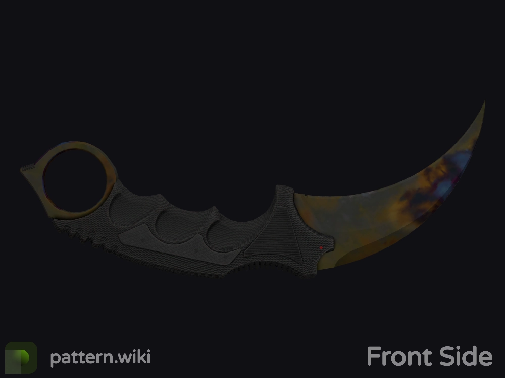 Karambit Case Hardened seed 291