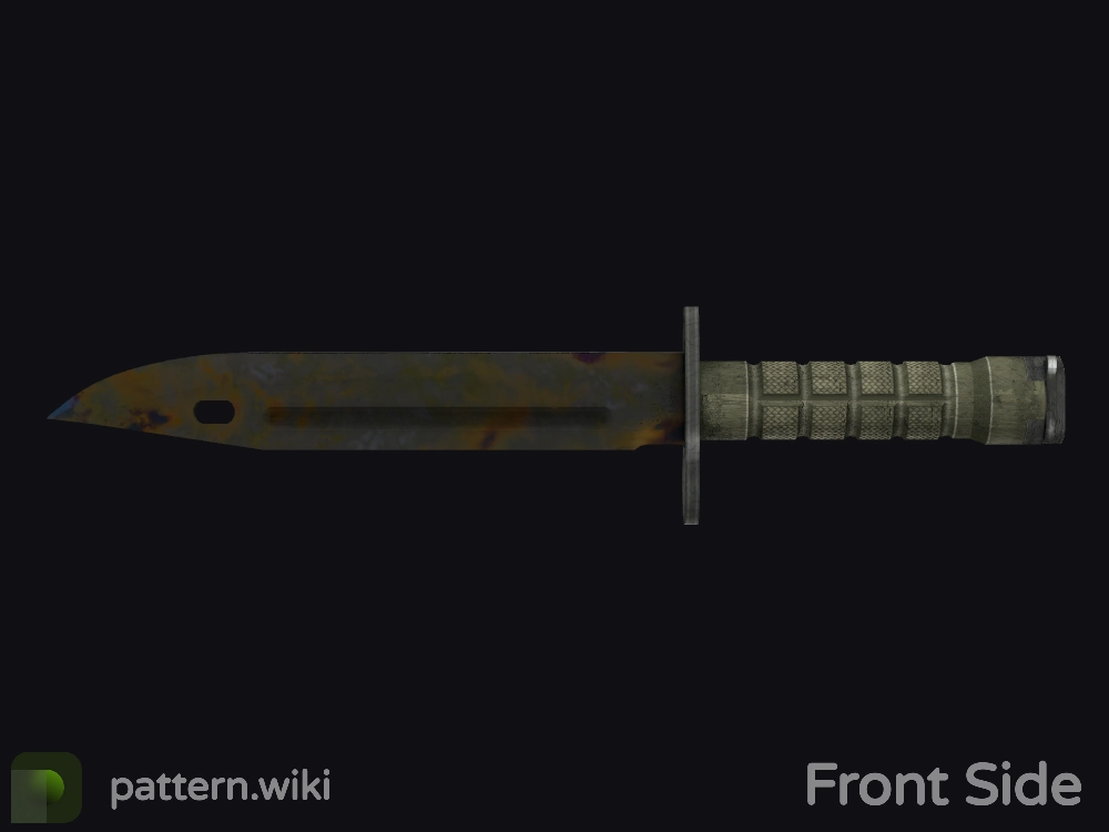 Bayonet Case Hardened seed 734