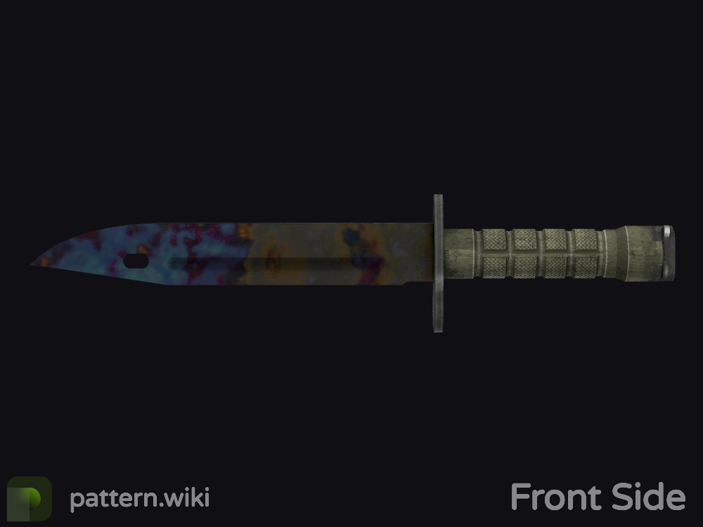 Bayonet Case Hardened seed 856