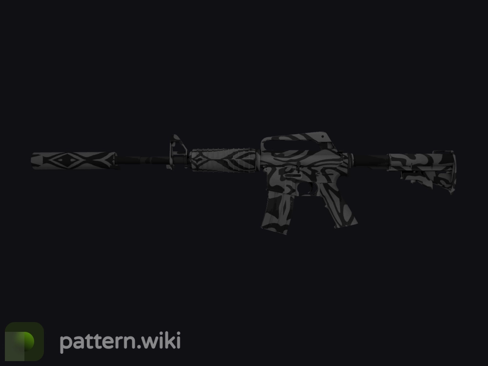 M4A1-S Dark Water seed 607