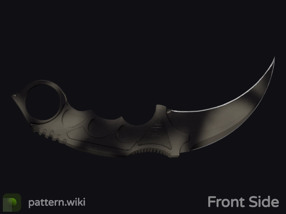 Karambit Scorched seed 465