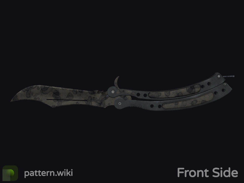 Butterfly Knife Stained seed 16