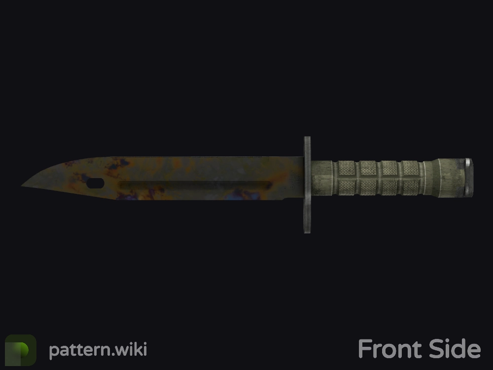 Bayonet Case Hardened seed 343