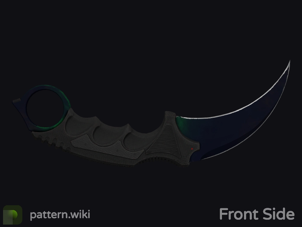 Karambit Gamma Doppler seed 620