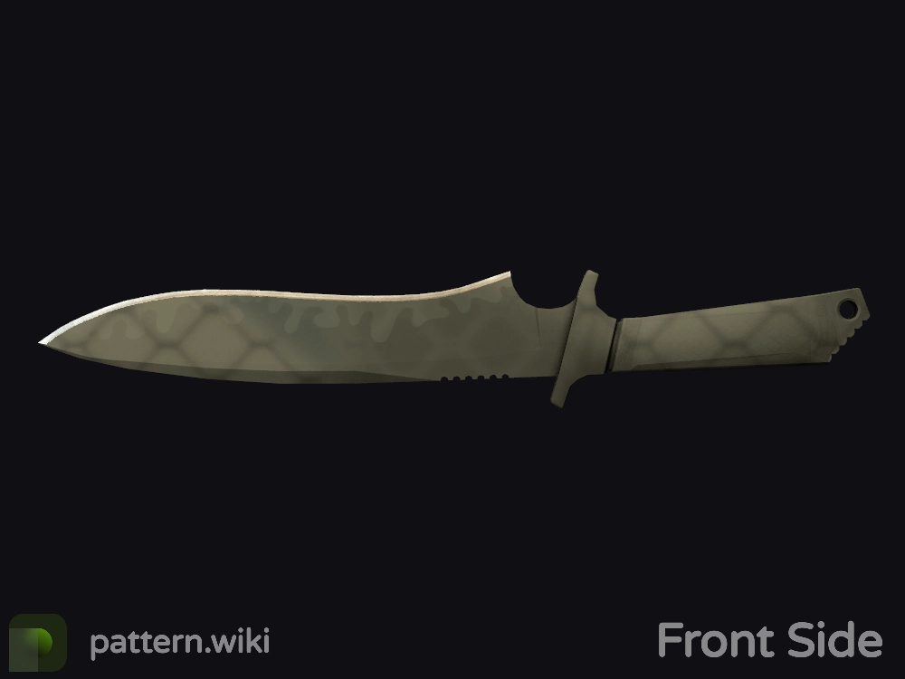 Classic Knife Safari Mesh seed 519