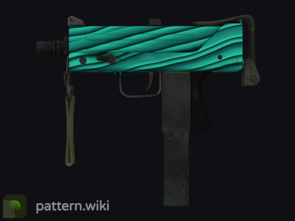 MAC-10 Malachite seed 41