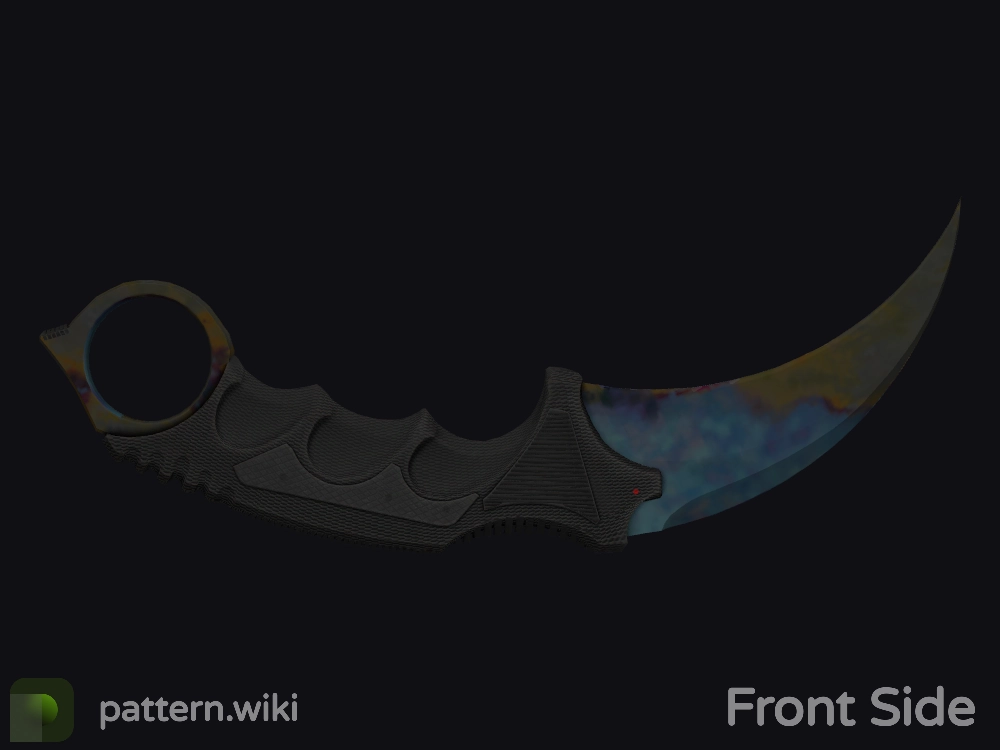 Karambit Case Hardened seed 598