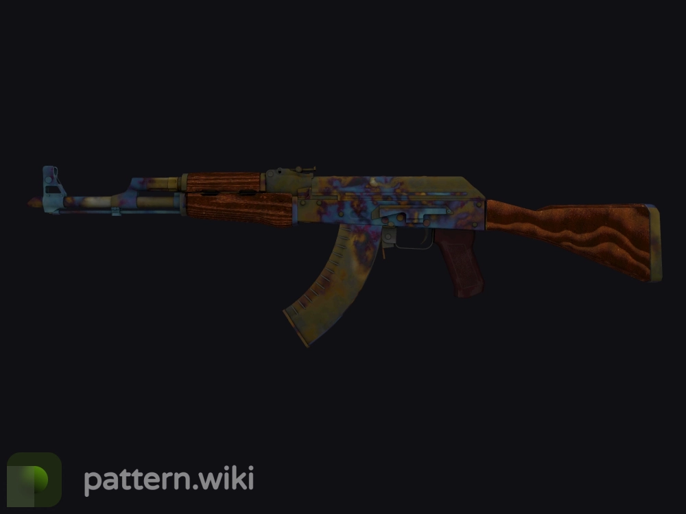 AK-47 Case Hardened seed 816