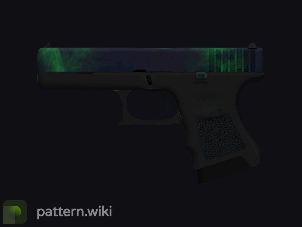 Glock-18 Gamma Doppler seed 810