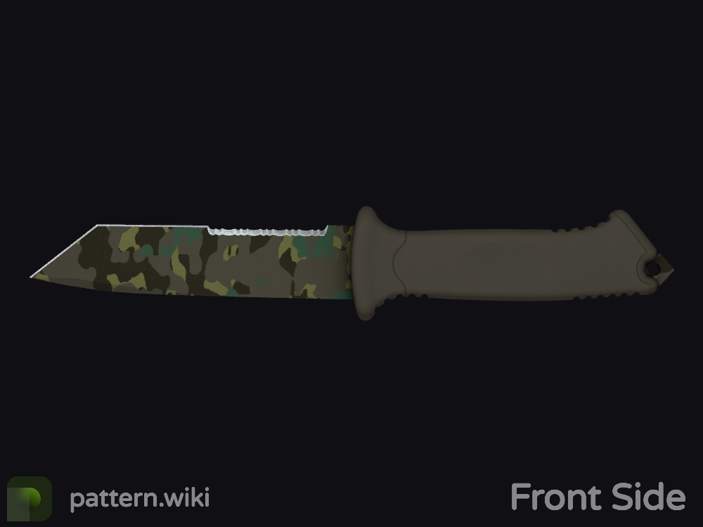 Ursus Knife Boreal Forest seed 418