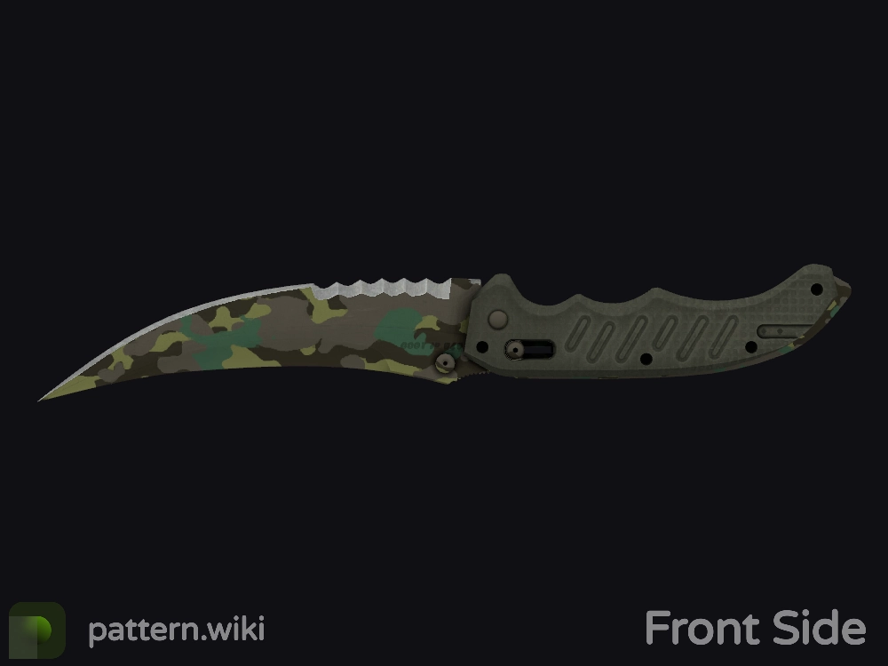 Flip Knife Boreal Forest seed 54