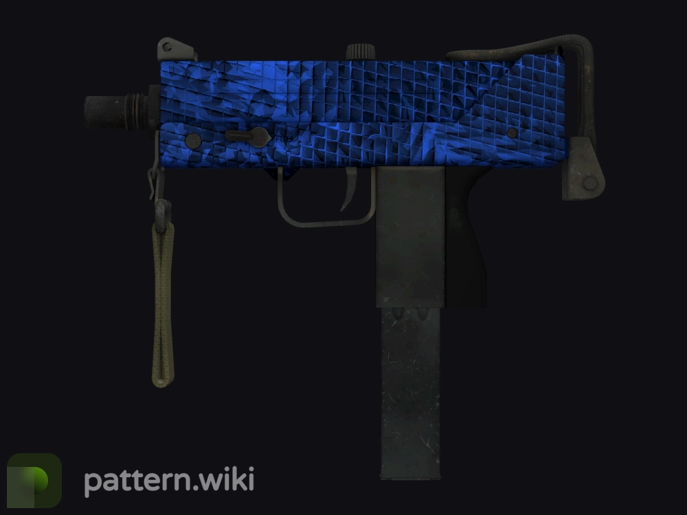 MAC-10 Lapis Gator seed 90