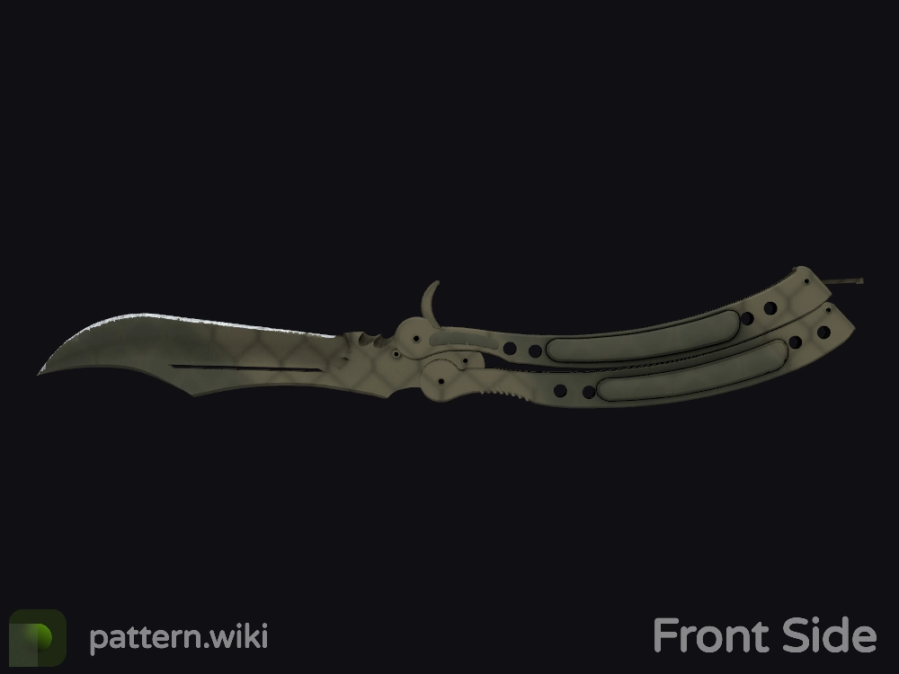 Butterfly Knife Safari Mesh seed 422