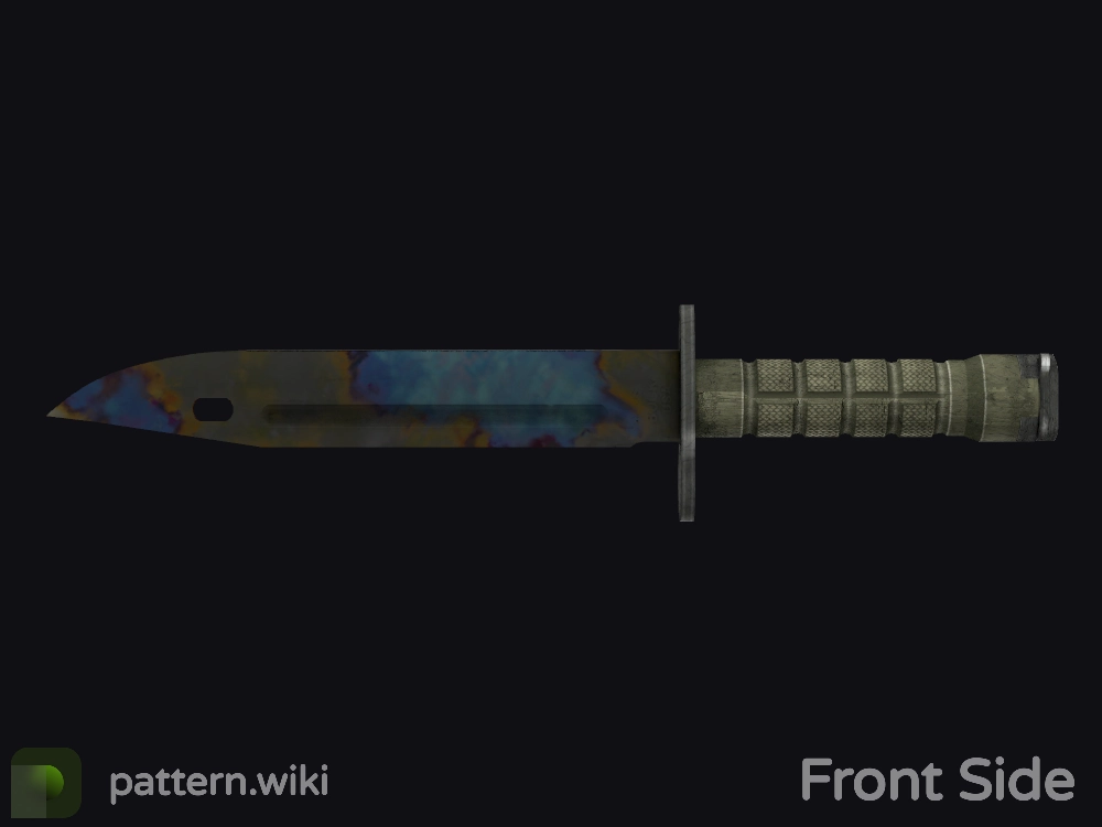 Bayonet Case Hardened seed 443