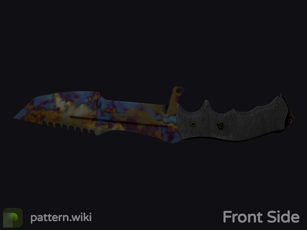 Huntsman Knife Case Hardened seed 714