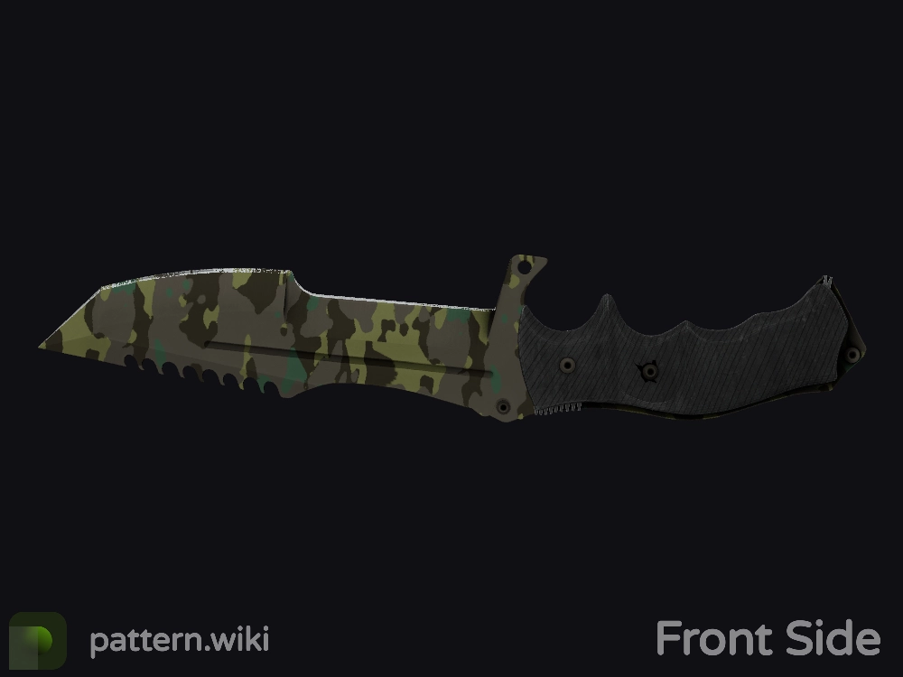 Huntsman Knife Boreal Forest seed 720