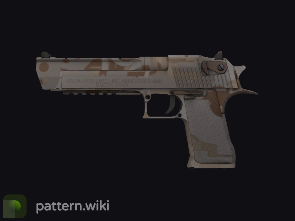 Desert Eagle The Bronze seed 718