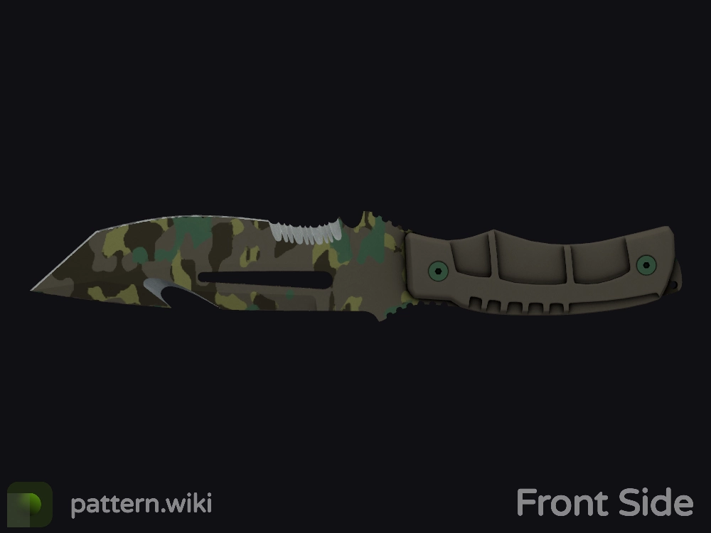 Survival Knife Boreal Forest seed 558